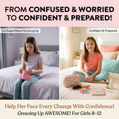 Growing Up Awesome! For Girls 8-12