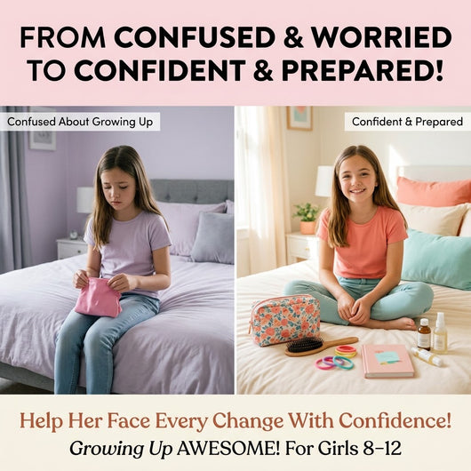 Growing Up Awesome! For Girls 8-12