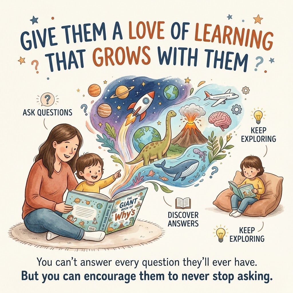 GIVE YOUR CHILD A LOVE OF LEARNING THEY’LL CARRY FOR LIFE