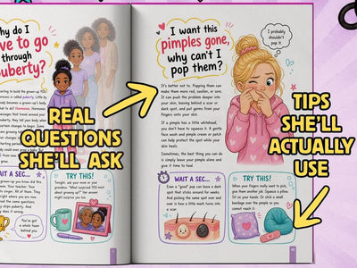 Growing Up Awesome! For Girls 8-12