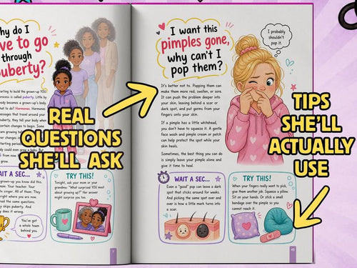 Growing Up Awesome! For Girls 8-12