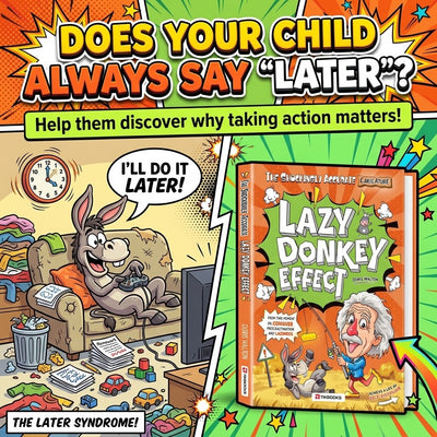 The Anti-Procrastination Book for Kids