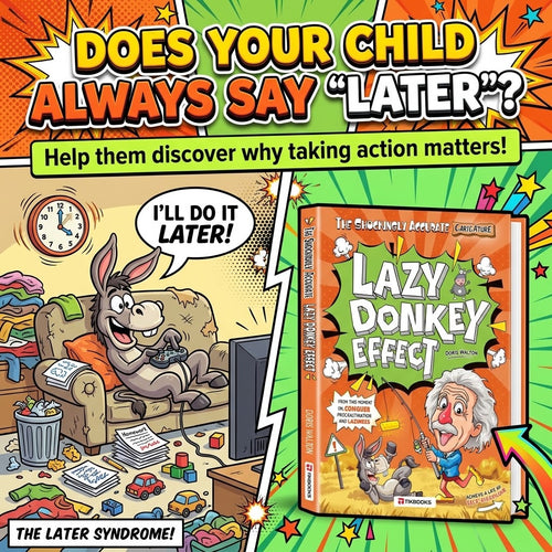 The Anti-Procrastination Book for Kids