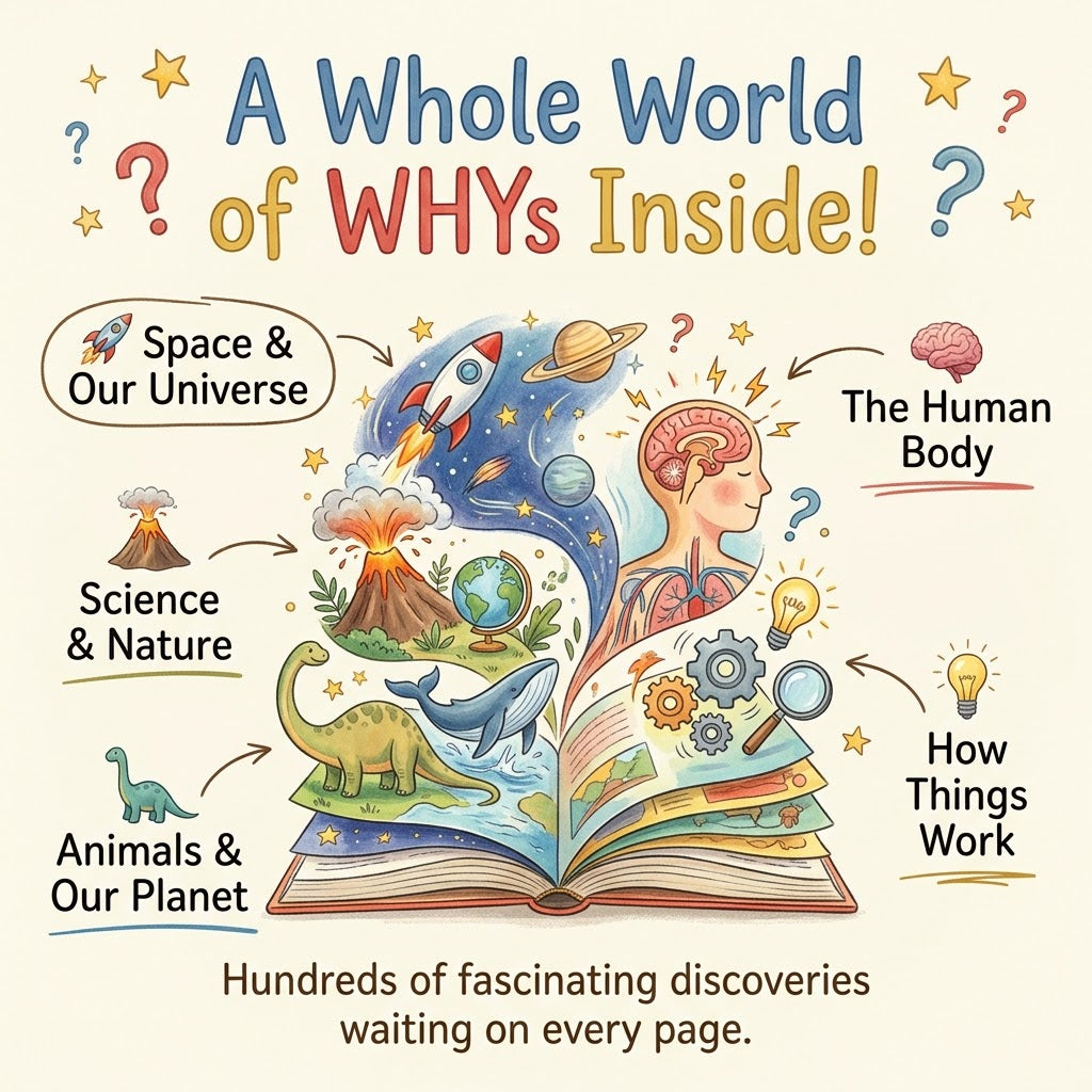 WHAT YOUR CHILD WILL DISCOVER INSIDE THIS BOOK