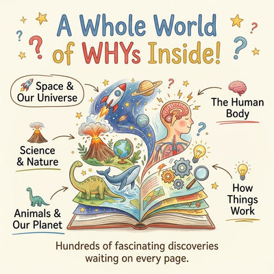 The Book For Curious Kids