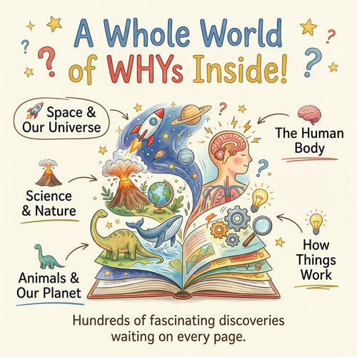 The Book For Curious Kids