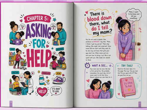 Growing Up Awesome! For Girls 8-12
