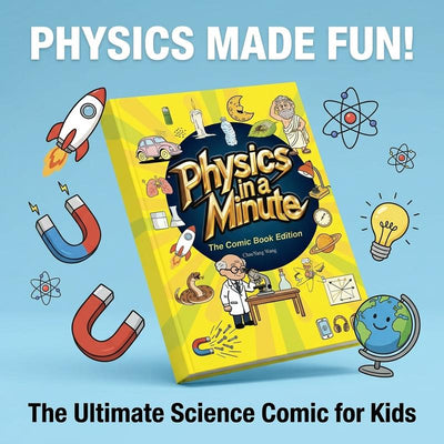 The Physics Book For Kids