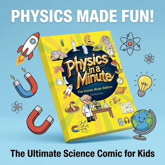 The Physics Book For Kids
