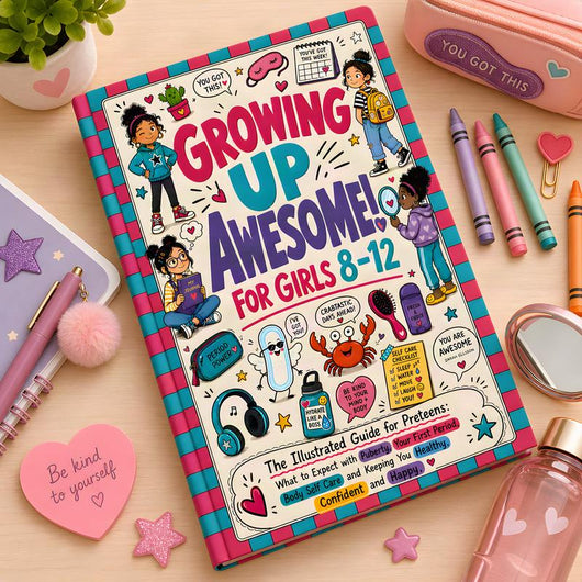 Growing Up Awesome! For Girls 8-12