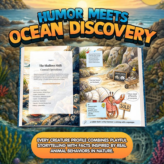 The Secret Jobs Of Ocean Creatures