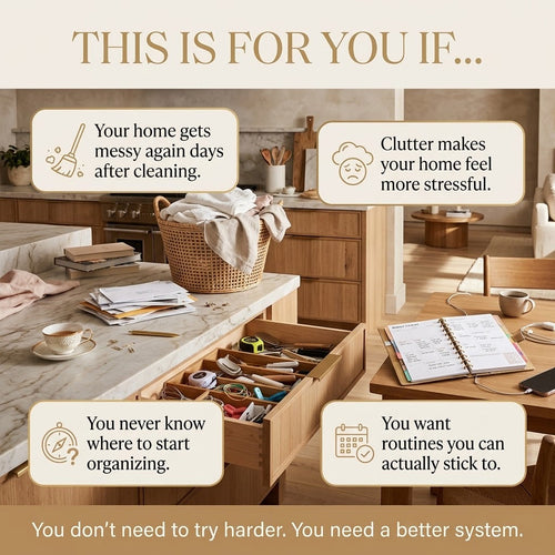 Martha Stewart’s Organizing: Your Guide to a Calmer, Clutter-Free Life