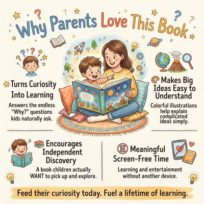 The Book For Curious Kids