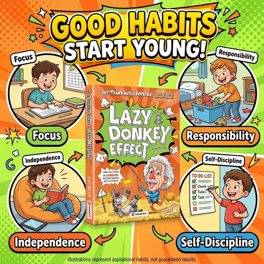 The Anti-Procrastination Book for Kids