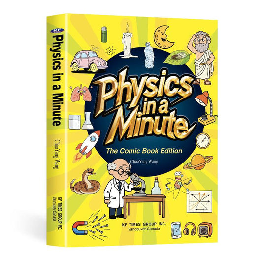 The Physics Book For Kids
