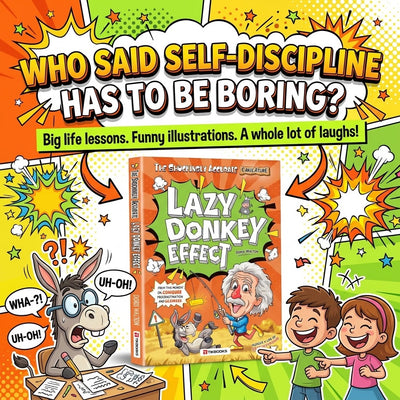 The Anti-Procrastination Book for Kids