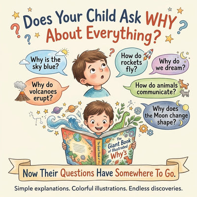The Book For Curious Kids