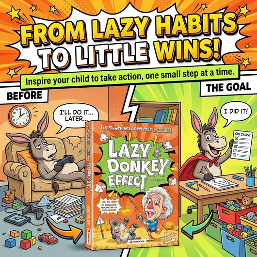 The Anti-Procrastination Book for Kids