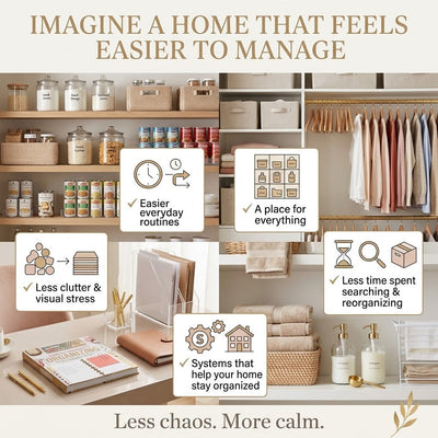Martha Stewart’s Organizing: Your Guide to a Calmer, Clutter-Free Life