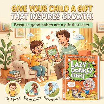 The Anti-Procrastination Book for Kids