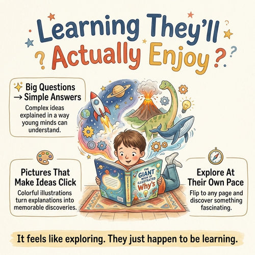 The Book For Curious Kids