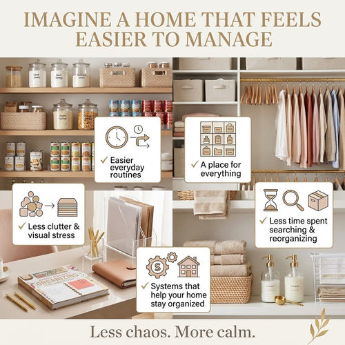 Martha Stewart’s Organizing: Your Guide to a Calmer, Clutter-Free Life