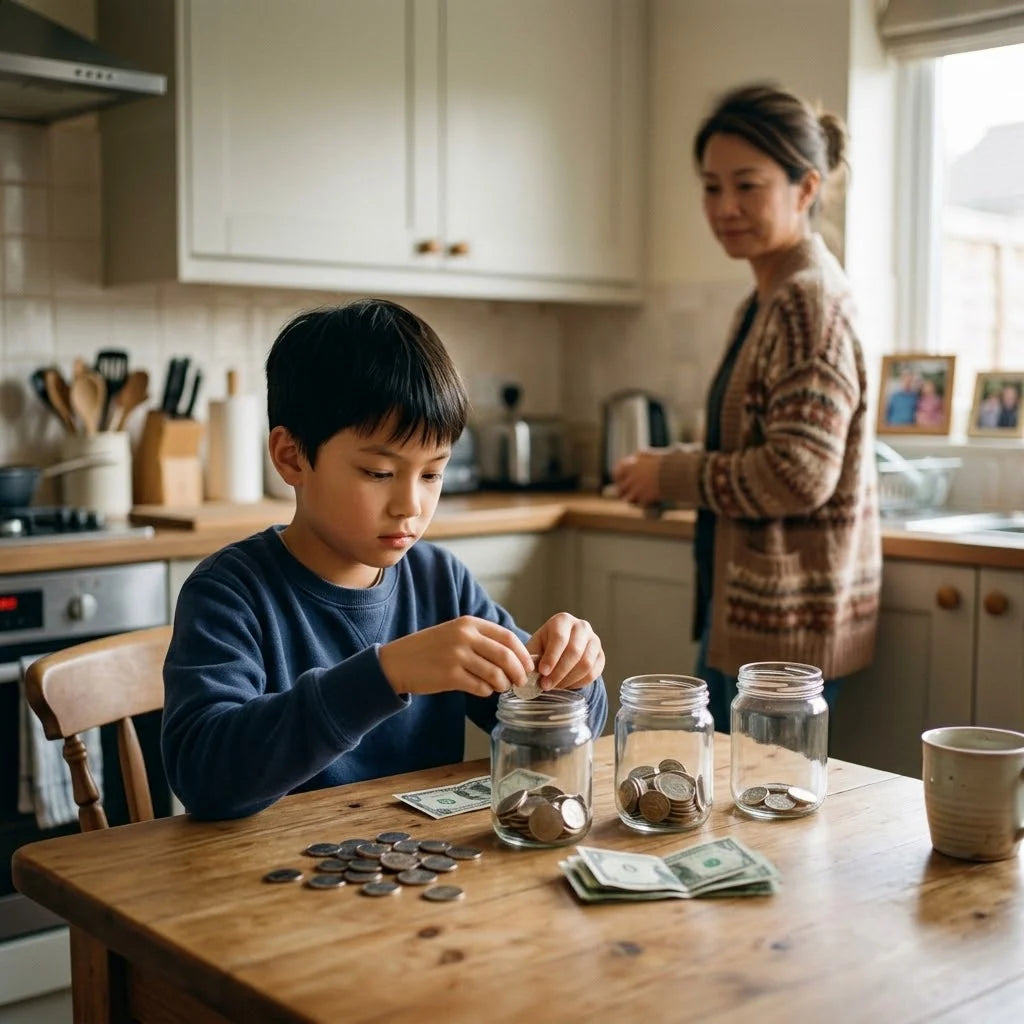 THE MONEY LESSONS YOUR CHILD WILL NEED, EVEN WHEN YOU’RE NOT THERE