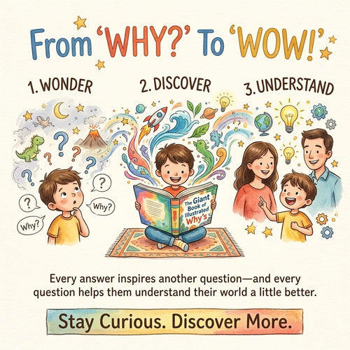 The Book For Curious Kids