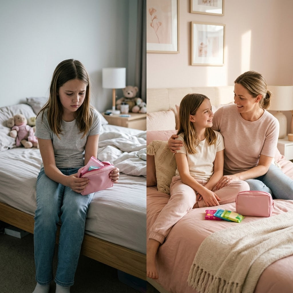 THE GROWING UP CONVERSATIONS YOUR DAUGHTER NEEDS, EVEN WHEN YOU'RE NOT THERE