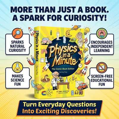The Physics Book For Kids