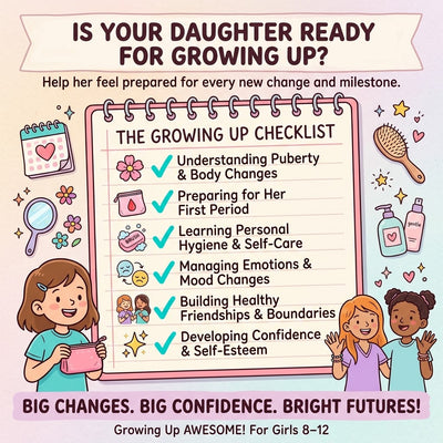 Growing Up Awesome! For Girls 8-12