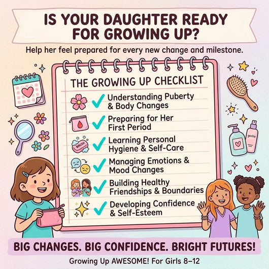 Growing Up Awesome! For Girls 8-12