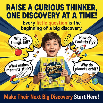 The Physics Book For Kids