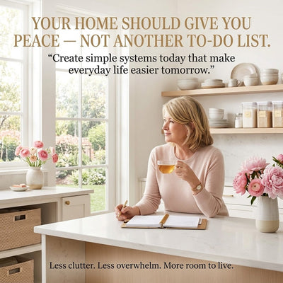 Martha Stewart’s Organizing: Your Guide to a Calmer, Clutter-Free Life