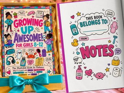 Growing Up Awesome! For Girls 8-12