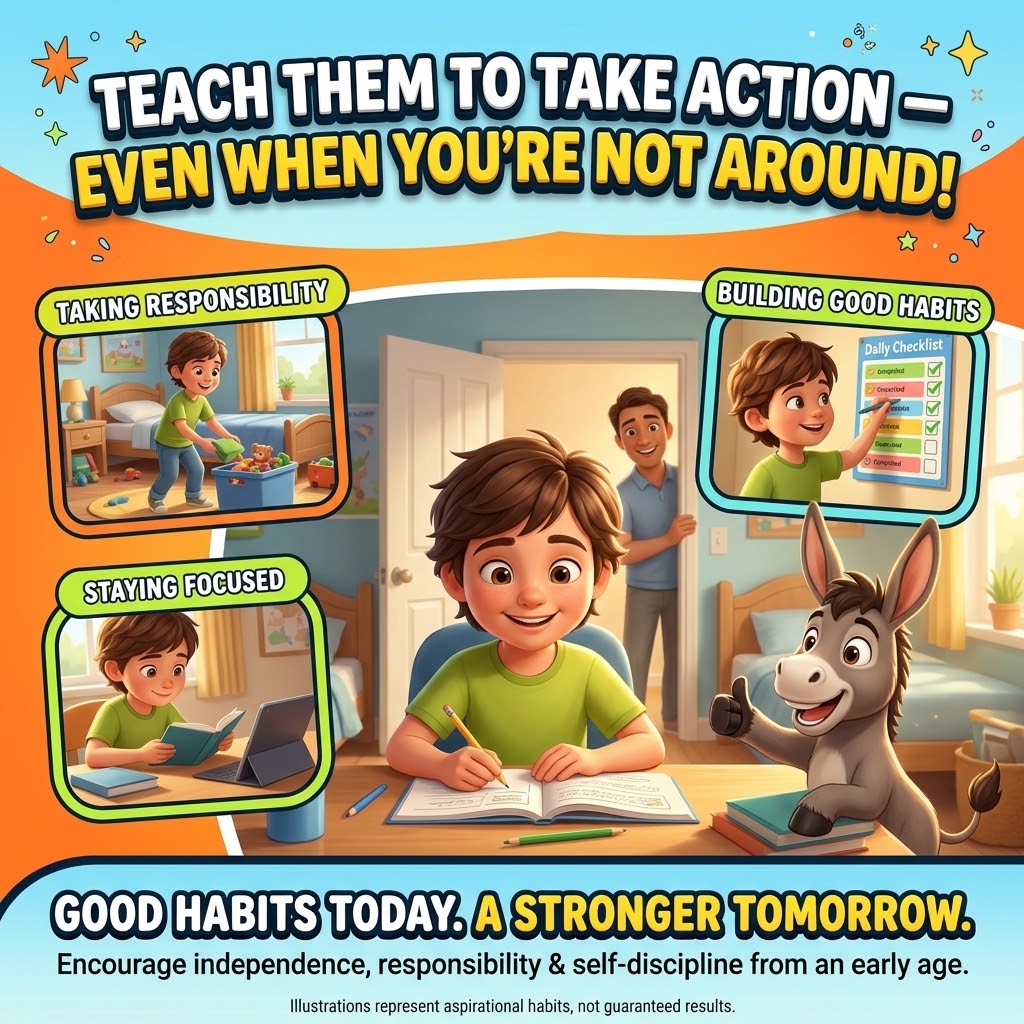 GIVE YOUR CHILD THE SELF-DISCIPLINE THEY'LL CARRY FOR LIFE