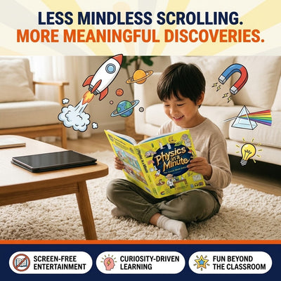 The Physics Book For Kids