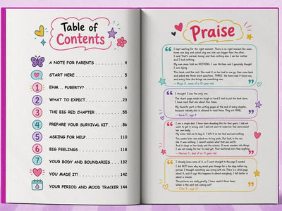 Growing Up Awesome! For Girls 8-12