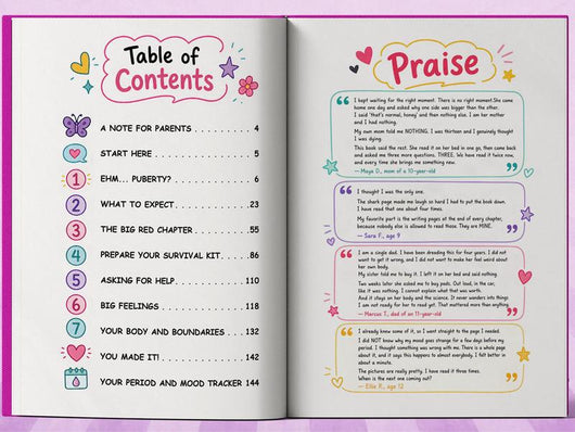 Growing Up Awesome! For Girls 8-12