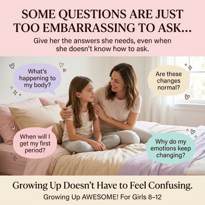 Growing Up Awesome! For Girls 8-12