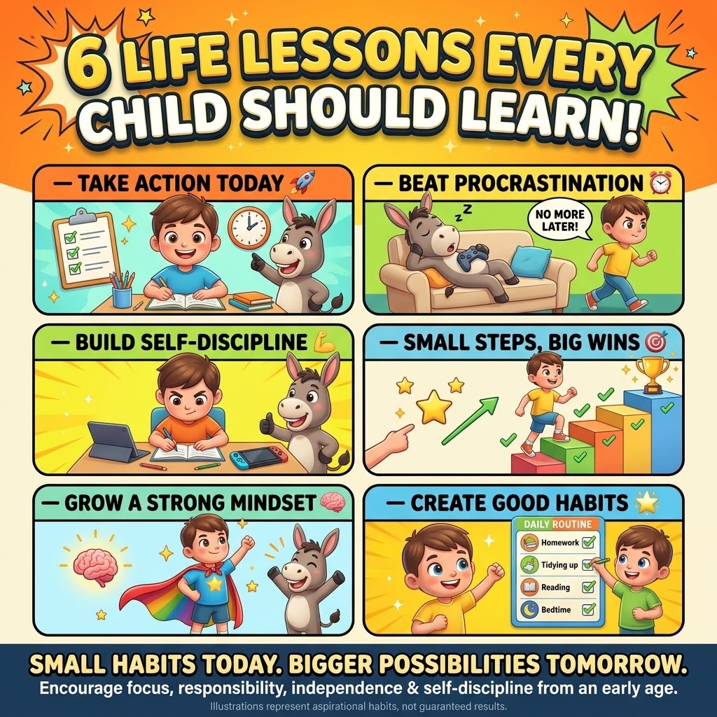 WHAT YOUR CHILD WILL LEARN INSIDE THIS BOOK