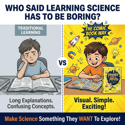 The Physics Book For Kids