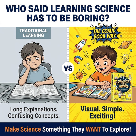 The Physics Book For Kids