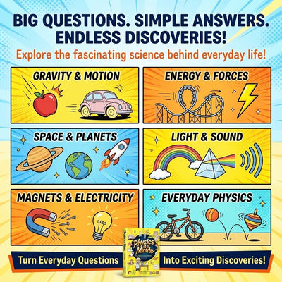 The Physics Book For Kids